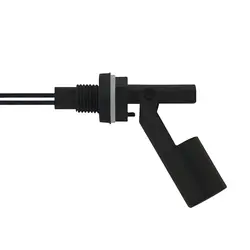 Socoje Float Switches Side Mounted Horizontal Liquid Float Switch Water Level Sensor Black Socoje Float Switches Side Mounted Horizontal Liquid Float Switch Water Level Sensor Black
