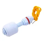 SOCOJE PP plastic small float switch water level switch liquid level sensor anti-corrosion and acid alkali resistance 52MM SOCOJE PP plastic small float switch water level switch liquid level sensor anti-corrosion and acid alkali resistance 52MM