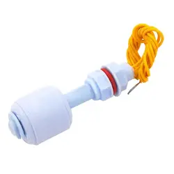 SOCOJE PP plastic small float switch water level switch liquid level sensor anti-corrosion and acid alkali resistance 52MM SOCOJE PP plastic small float switch water level switch liquid level sensor anti-corrosion and acid alkali resistance 52MM
