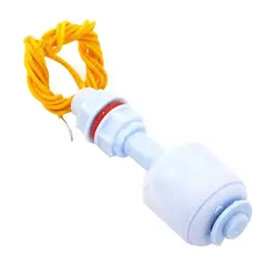 SOCOJE PP plastic small float switch water level switch liquid level sensor anti-corrosion and acid alkali resistance 52MM SOCOJE PP plastic small float switch water level switch liquid level sensor anti-corrosion and acid alkali resistance 52MM
