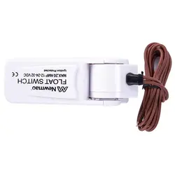 12V floating switch for yacht RV bilge pump 12V floating switch for yacht RV bilge pump