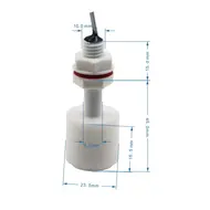 Vertical water level sensor level control liquid float switch for washing machine Vertical water level sensor level control liquid float switch for washing machine