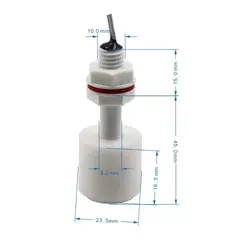 Vertical water level sensor level control liquid float switch for washing machine Vertical water level sensor level control liquid float switch for washing machine