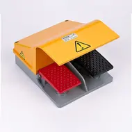 SOCOJE Foot Switches heavy duty industrial foot switches two pedal medical foot switch 2NO2NC SOCOJE Foot Switches heavy duty industrial foot switches two pedal medical foot switch 2NO2NC
