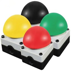 SOCOJE Foot Switches Foot and Palm Switch 1NO1NC IP66