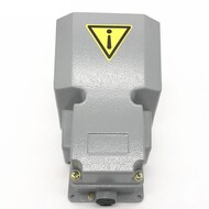 Aluminum Waterproof Foot Switch Heavy Duty Foot Switch Aluminum Waterproof Foot Switch Heavy Duty Foot Switch