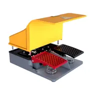 SOCOJE Foot Switches heavy duty industrial foot switches two pedal medical foot switch 2NO2NC SOCOJE Foot Switches heavy duty industrial foot switches two pedal medical foot switch 2NO2NC