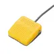 SOCOJE Foot Switches Electrical Foot Switch Plastic Pedal Switch for Panic Application SOCOJE Foot Switches Electrical Foot Switch Plastic Pedal Switch for Panic Application