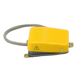 SOCOJE Foot Switches Electrical Foot Switch Plastic Pedal Switch for Panic Application SOCOJE Foot Switches Electrical Foot Switch Plastic Pedal Switch for Panic Application