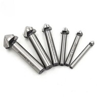 6pcs/set M35 Hss Cobalt Drill Bits Countersink Drill Bit Set 6pcs/set M35 Hss Cobalt Drill Bits Countersink Drill Bit Set