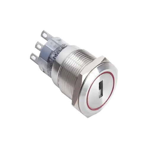 2 position 3 positions metal plastic circular illuminatied key lock switch with LED 2 position 3 positions metal plastic circular illuminatied key lock switch with LED