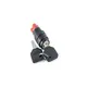 2 position 3 positions metal plastic circular illuminatied key lock switch with LED 2 position 3 positions metal plastic circular illuminatied key lock switch with LED