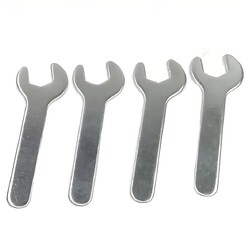Galvanized Hex Flat Single Open End Wrench Flat Spanner Hand Wrenches Hand Tools Galvanized Hex Flat Single Open End Wrench Flat Spanner Hand Wrenches Hand Tools