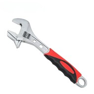 12 Inch Adjustable Wrench Injected Grip 12" Plumbing Hand Spanner Hand Tool 12 Inch Adjustable Wrench Injected Grip 12" Plumbing Hand Spanner Hand Tool