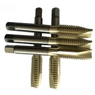 Tungsten Carbide Hand Tap Thread Taps for Hole Cutting Tool Tungsten Carbide Hand Tap Thread Taps for Hole Cutting Tool
