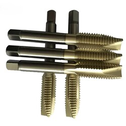 Tungsten Carbide Hand Tap Thread Taps for Hole Cutting Tool Tungsten Carbide Hand Tap Thread Taps for Hole Cutting Tool