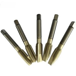 Tungsten Carbide Hand Tap Thread Taps for Hole Cutting Tool Tungsten Carbide Hand Tap Thread Taps for Hole Cutting Tool