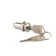 Super durable SCJ0111 12mm sound equipment emergency key switch Super durable SCJ0111 12mm sound equipment emergency key switch