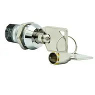 Rotary Key switch socoje Key Switches lock with 2 tubular keys Rotary Key switch socoje Key Switches lock with 2 tubular keys