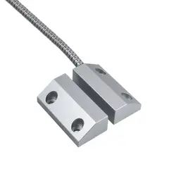 Surface Mounted Heavy Duty Door Window Normally Open Closed Magnetic Contact Switch With Metal Shield Available Surface Mounted Heavy Duty Door Window Normally Open Closed Magnetic Contact Switch With Metal Shield Available