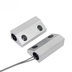 Surface Mounted Heavy Duty Door Window Normally Open Closed Magnetic Contact Switch With Metal Shield Available Surface Mounted Heavy Duty Door Window Normally Open Closed Magnetic Contact Switch With Metal Shield Available