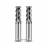 Factory Direct Precise Size High Verticality Tungsten Steel 66° Flat End Milling Cutter Factory Direct Precise Size High Verticality Tungsten Steel 66° Flat End Milling Cutter