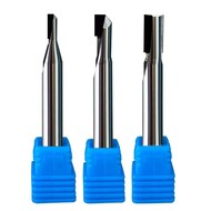 PCD 2 Flute Diamond Milling Cutter Aluminum Alloy High Gloss Cutting Cutter NC Machining Tool Router Bit End Mill PCD 2 Flute Diamond Milling Cutter Aluminum Alloy High Gloss Cutting Cutter NC Machining Tool Router Bit End Mill