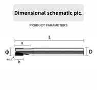 High Quality Diamond PCD Endmills Carbide MCD Milling Cutter Tools Corner Radius Endmill High Quality Diamond PCD Endmills Carbide MCD Milling Cutter Tools Corner Radius Endmill