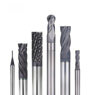 Custom Hrc 45 55 60 65 Cnc 2flutes 4 Flutes Micro square Ball Nose Corner Radius Graphite Milling Cutter Endmill Custom Hrc 45 55 60 65 Cnc 2flutes 4 Flutes Micro square Ball Nose Corner Radius Graphite Milling Cutter Endmill