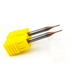 D1.0mm Deep Groove Milling Cutter 2 Flutes Long Neck Flat End Mills Cnc Milling Cutter D1.0mm Deep Groove Milling Cutter 2 Flutes Long Neck Flat End Mills Cnc Milling Cutter