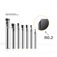 High Quality Diamond PCD Endmills Carbide MCD Milling Cutter Tools Corner Radius Endmill High Quality Diamond PCD Endmills Carbide MCD Milling Cutter Tools Corner Radius Endmill