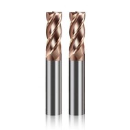 4-flute Flat End Mills Hrc55 Tungsten Carbide Cemented Hard Alloy Milling Cutter Tool for Metal Cnc Tungsten 4-flute Flat End Mills Hrc55 Tungsten Carbide Cemented Hard Alloy Milling Cutter Tool for Metal Cnc Tungsten