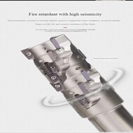 Customizable CNC Coarse-Spiral Corn Milling Cutter Right Angle Milling Rod End & Disc Machining Center ODM & OEM Support Customizable CNC Coarse-Spiral Corn Milling Cutter Right Angle Milling Rod End & Disc Machining Center ODM & OEM Support
