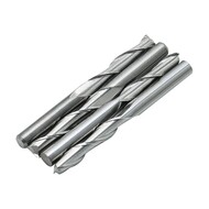 Carbide Milling Cutter Tungsten Steel Wood Milling Cutter 4mm Diameter Double Flutes Spiral Milling Cutter for Wood Carbide Milling Cutter Tungsten Steel Wood Milling Cutter 4mm Diameter Double Flutes Spiral Milling Cutter for Wood