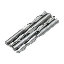 Carbide Milling Cutter Tungsten Steel Wood Milling Cutter 4mm Diameter Double Flutes Spiral Milling Cutter for Wood Carbide Milling Cutter Tungsten Steel Wood Milling Cutter 4mm Diameter Double Flutes Spiral Milling Cutter for Wood