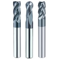 High Quality Hrc 58 Degree Carbide End Mills Steel With Ball Nose End Mill Extended Flat Milling Cutter Cnc Cutting Tools High Quality Hrc 58 Degree Carbide End Mills Steel With Ball Nose End Mill Extended Flat Milling Cutter Cnc Cutting Tools