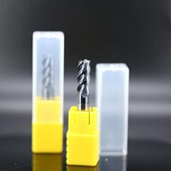 Factory Custom Tungsten Steel Solid Carbide CNC Milling Cutter Tools 4 Flute Square End Mills for Stainless Steel & Cast Iron Factory Custom Tungsten Steel Solid Carbide CNC Milling Cutter Tools 4 Flute Square End Mills for Stainless Steel & Cast Iron