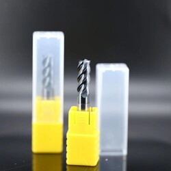Factory Custom Tungsten Steel Solid Carbide CNC Milling Cutter Tools 4 Flute Square End Mills for Stainless Steel & Cast Iron Factory Custom Tungsten Steel Solid Carbide CNC Milling Cutter Tools 4 Flute Square End Mills for Stainless Steel & Cast Iron