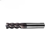 Solid Carbide End Mill Cutters CNC Router Bit Tool for Metal Drilling Solid Carbide End Mill Cutters CNC Router Bit Tool for Metal Drilling
