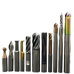 SOCOJE Cnc Milling Cutter Metal Tungsten Carbide Steel