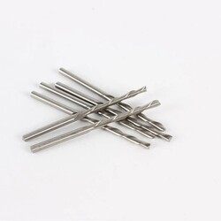 Not Easily Chipped Teeth Left Turn Twist Drill Milling Cutter Three Edge Two Edge Woodworking Milling Cutter