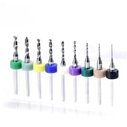 CNC 2.1mm-3.0mm Micro Carbide Drill Bits 3.175 Shank PCB Drill Bit for PCB Board CNC 2.1mm-3.0mm Micro Carbide Drill Bits 3.175 Shank PCB Drill Bit for PCB Board