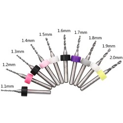 PCB drill bit tungsten steel carving drill bit amber wax hand twisted bit drilling hole PCB drill bit tungsten steel carving drill bit amber wax hand twisted bit drilling hole