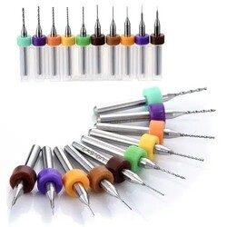 PCB Carbide Micro Twist Drill Bits Set Jewelry Rotary Tool 0.1mm-1.0mm PCB Carbide Micro Twist Drill Bits Set Jewelry Rotary Tool 0.1mm-1.0mm
