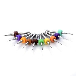 PCB Carbide Micro Twist Drill Bits Set Jewelry Rotary Tool 0.1mm-1.0mm PCB Carbide Micro Twist Drill Bits Set Jewelry Rotary Tool 0.1mm-1.0mm