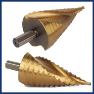 6-60mm Large Size Hole Opener High Speed Steel Spiral Groove Stepped Pagoda Drill Triangular Drill Multifunctional Drill Bit 6-60mm Large Size Hole Opener High Speed Steel Spiral Groove Stepped Pagoda Drill Triangular Drill Multifunctional Drill Bit