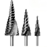 High Hardness Metal Super Hard Expansion Cone Metal Multi-function Drill Bit Industrial Grade Hexagonal Shank Pagoda Drill Bit High Hardness Metal Super Hard Expansion Cone Metal Multi-function Drill Bit Industrial Grade Hexagonal Shank Pagoda Drill Bit