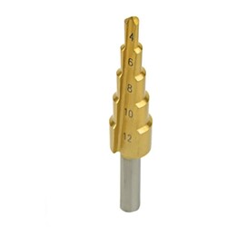 Custom Pagoda Conical Steel Titanium Bit Step Drill Pagoda drill bit Tapered Titanium-coated Drill Custom Pagoda Conical Steel Titanium Bit Step Drill Pagoda drill bit Tapered Titanium-coated Drill