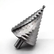 6-60mm Large Size Hole Opener High Speed Steel Spiral Groove Stepped Pagoda Drill Triangular Drill Multifunctional Drill Bit 6-60mm Large Size Hole Opener High Speed Steel Spiral Groove Stepped Pagoda Drill Triangular Drill Multifunctional Drill Bit
