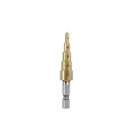 Factory Wholesale Drilling Fast Performance Stable Hexagonal Shank Step Pagoda drill bit Drill Bit Factory Wholesale Drilling Fast Performance Stable Hexagonal Shank Step Pagoda drill bit Drill Bit